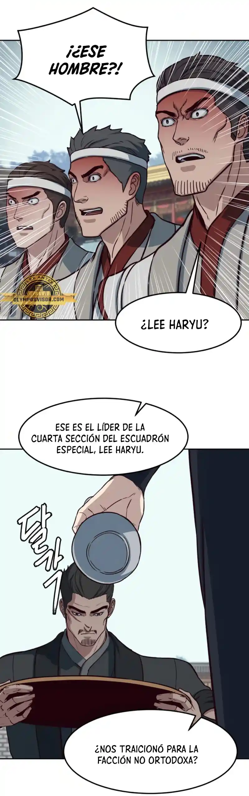 En Las Noches Consumidas Por Las Cuchillas, Yo Camino - Capítulo 93 - Página 32 - LectorTMOo