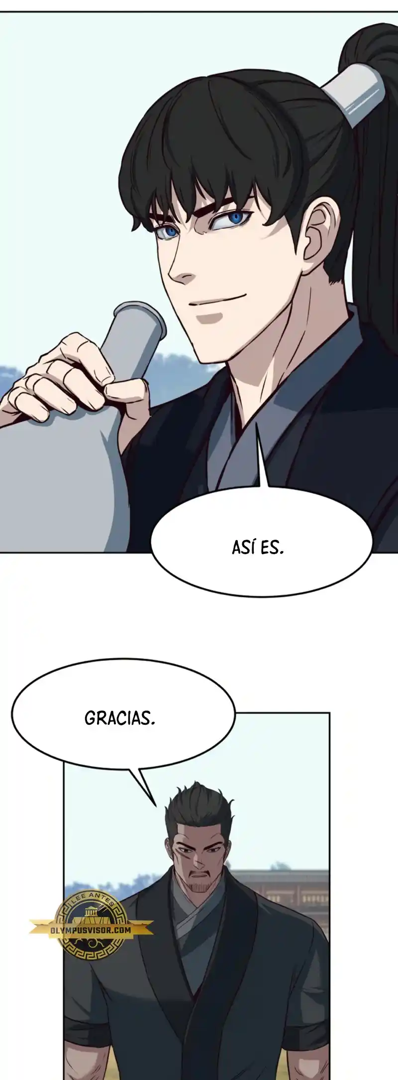 En Las Noches Consumidas Por Las Cuchillas, Yo Camino - Capítulo 93 - Página 36 - LectorTMOo