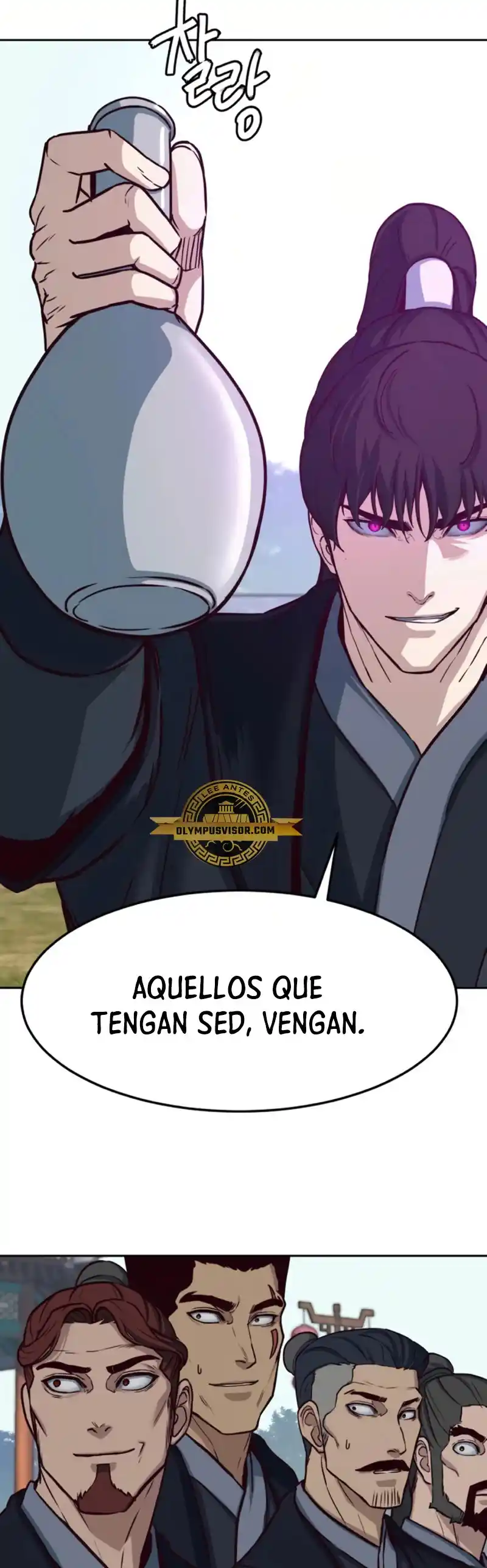 En Las Noches Consumidas Por Las Cuchillas, Yo Camino - Capítulo 93 - Página 40 - LectorTMOo