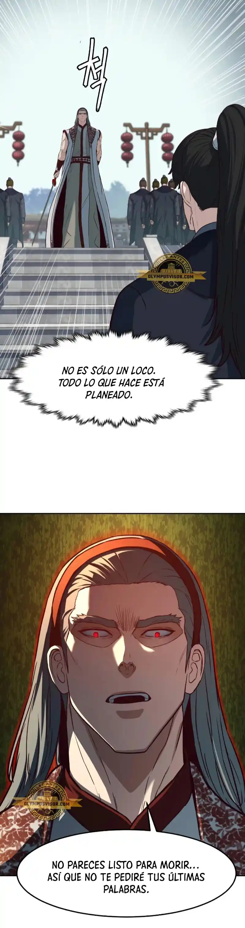 En Las Noches Consumidas Por Las Cuchillas, Yo Camino - Capítulo 94 - Página 34 - LectorTMOo
