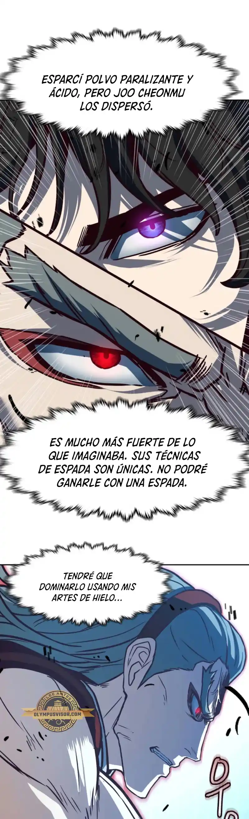 En Las Noches Consumidas Por Las Cuchillas, Yo Camino - Capítulo 95 - Página 8 - LectorTMOo