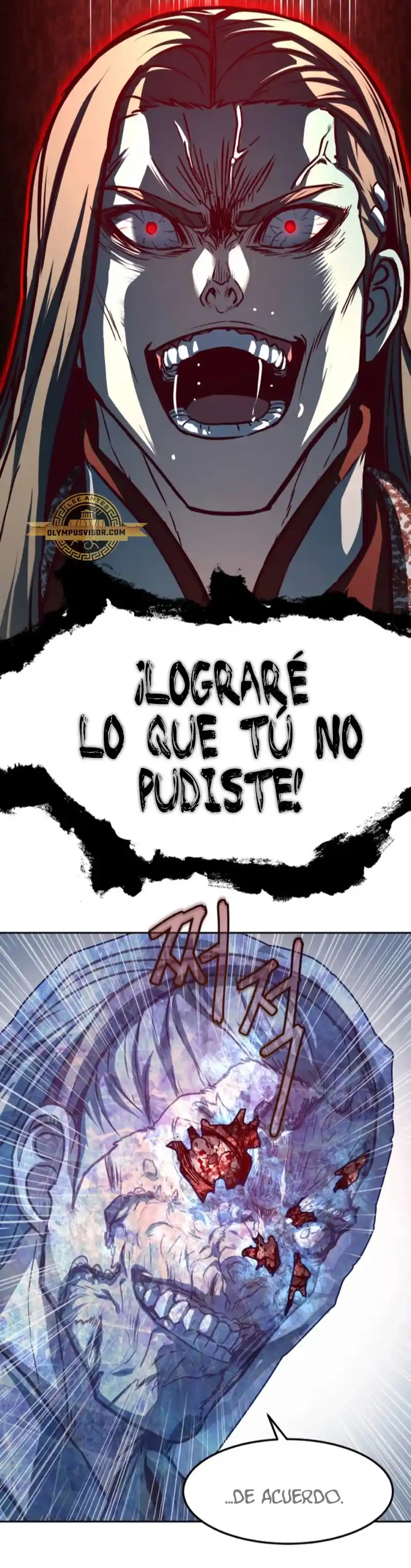 En Las Noches Consumidas Por Las Cuchillas, Yo Camino - Capítulo 95 - Página 43 - LectorTMOo