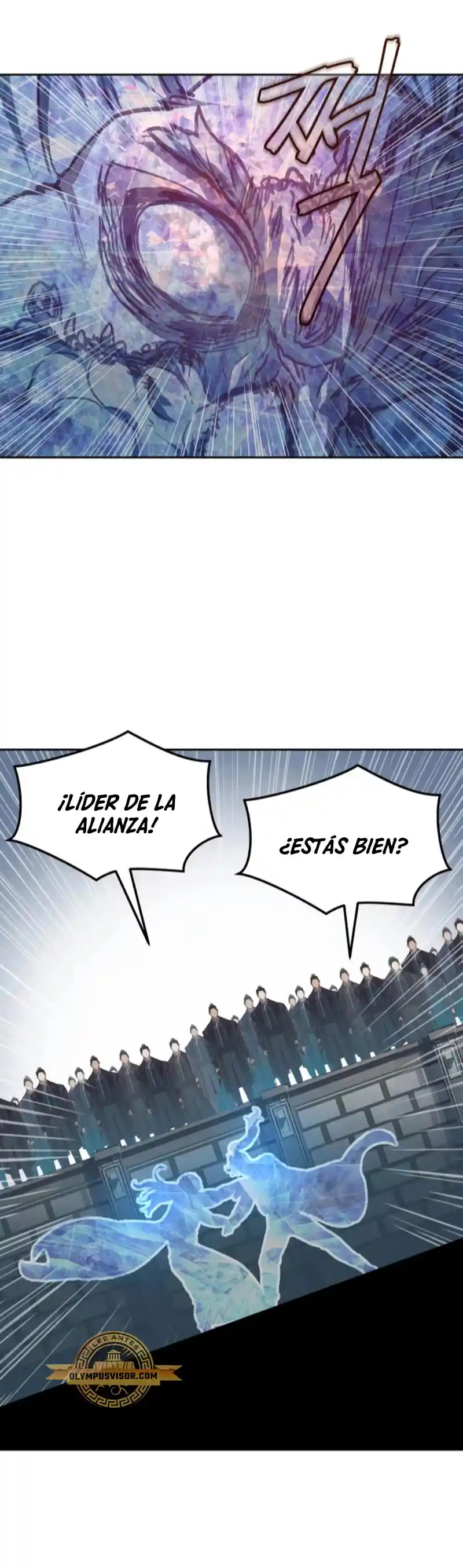 En Las Noches Consumidas Por Las Cuchillas, Yo Camino - Capítulo 95 - Página 44 - LectorTMOo