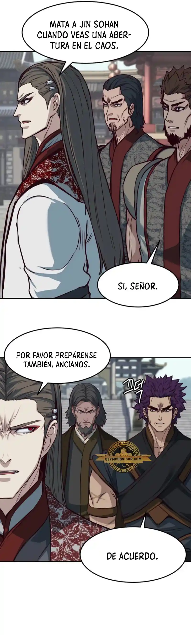 En Las Noches Consumidas Por Las Cuchillas, Yo Camino - Capítulo 95 - Página 47 - LectorTMOo