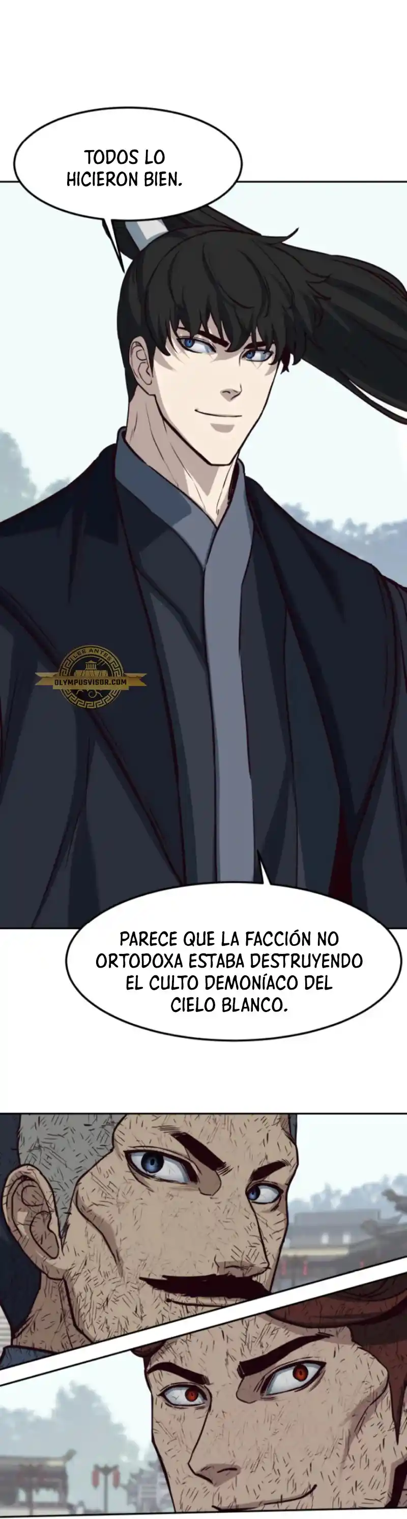 En Las Noches Consumidas Por Las Cuchillas, Yo Camino - Capítulo 96 - Página 41 - LectorTMOo