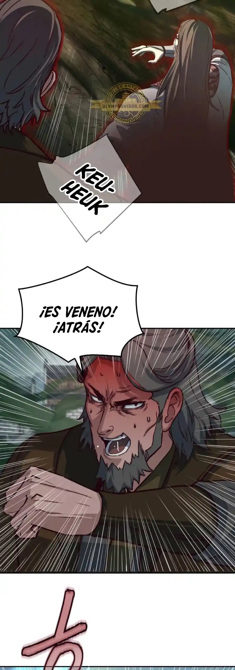 En Las Noches Consumidas Por Las Cuchillas, Yo Camino - Capítulo 97 - Página 9 - LectorTMOo