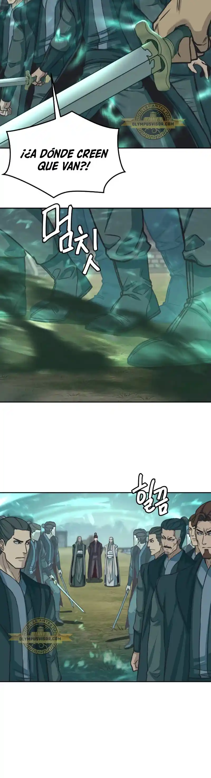 En Las Noches Consumidas Por Las Cuchillas, Yo Camino - Capítulo 97 - Página 13 - LectorTMOo