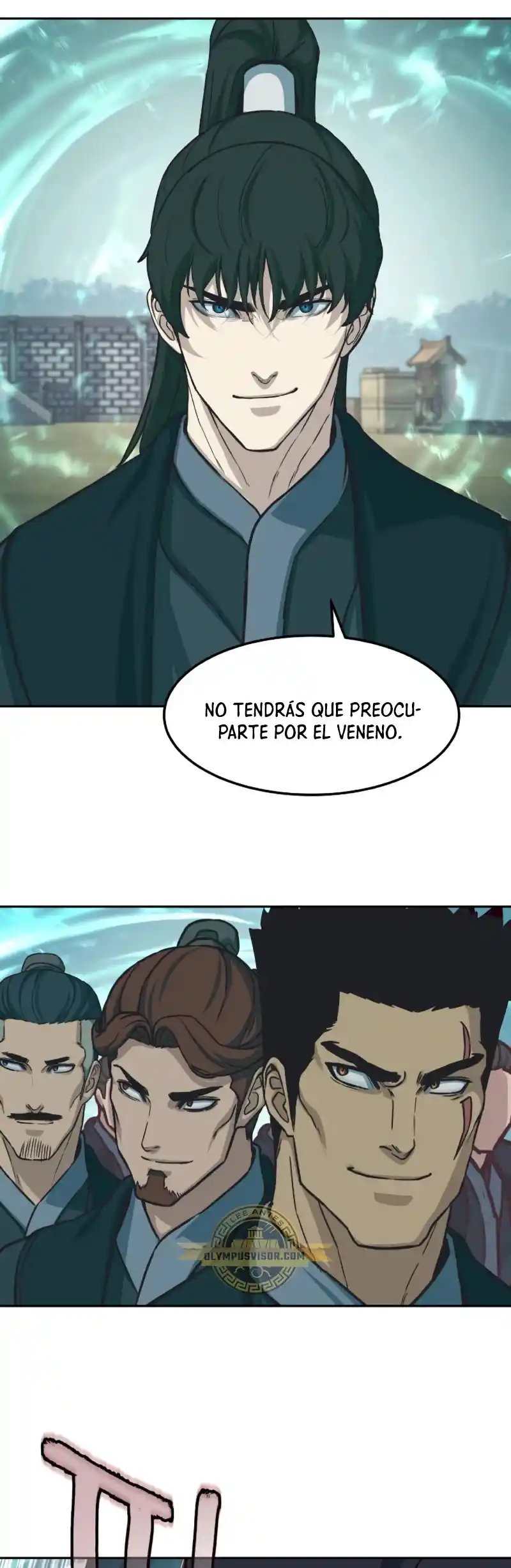 En Las Noches Consumidas Por Las Cuchillas, Yo Camino - Capítulo 97 - Página 14 - LectorTMOo