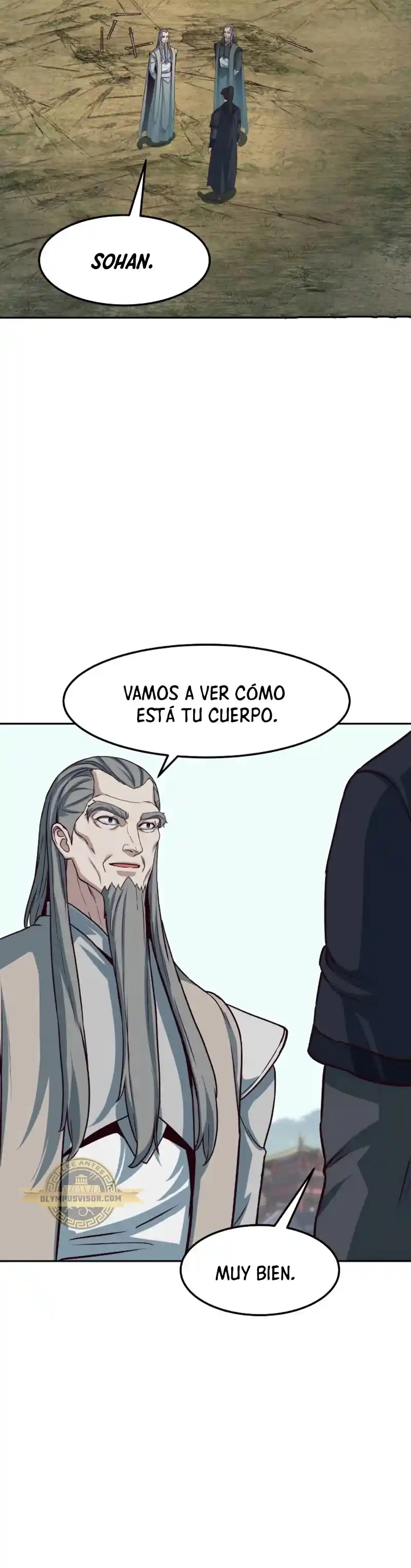 En Las Noches Consumidas Por Las Cuchillas, Yo Camino - Capítulo 97 - Página 16 - LectorTMOo