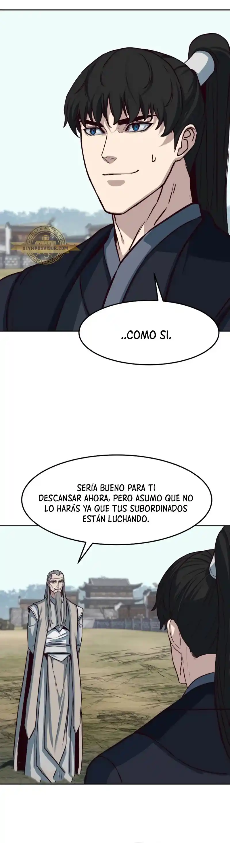 En Las Noches Consumidas Por Las Cuchillas, Yo Camino - Capítulo 97 - Página 20 - LectorTMOo