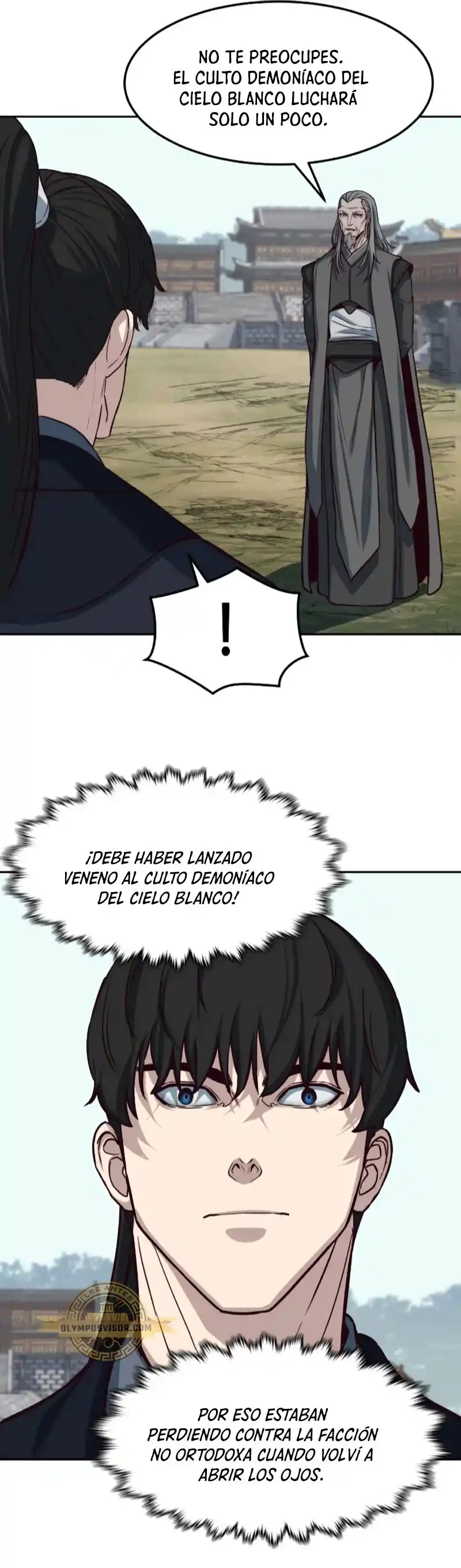 En Las Noches Consumidas Por Las Cuchillas, Yo Camino - Capítulo 97 - Página 21 - LectorTMOo