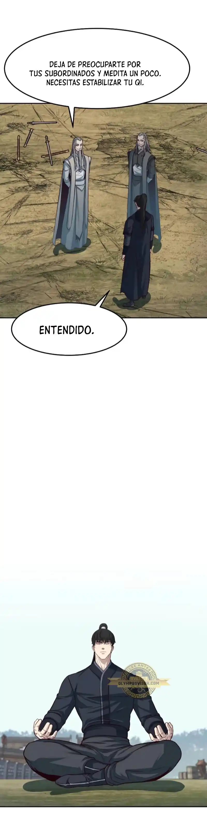En Las Noches Consumidas Por Las Cuchillas, Yo Camino - Capítulo 97 - Página 22 - LectorTMOo