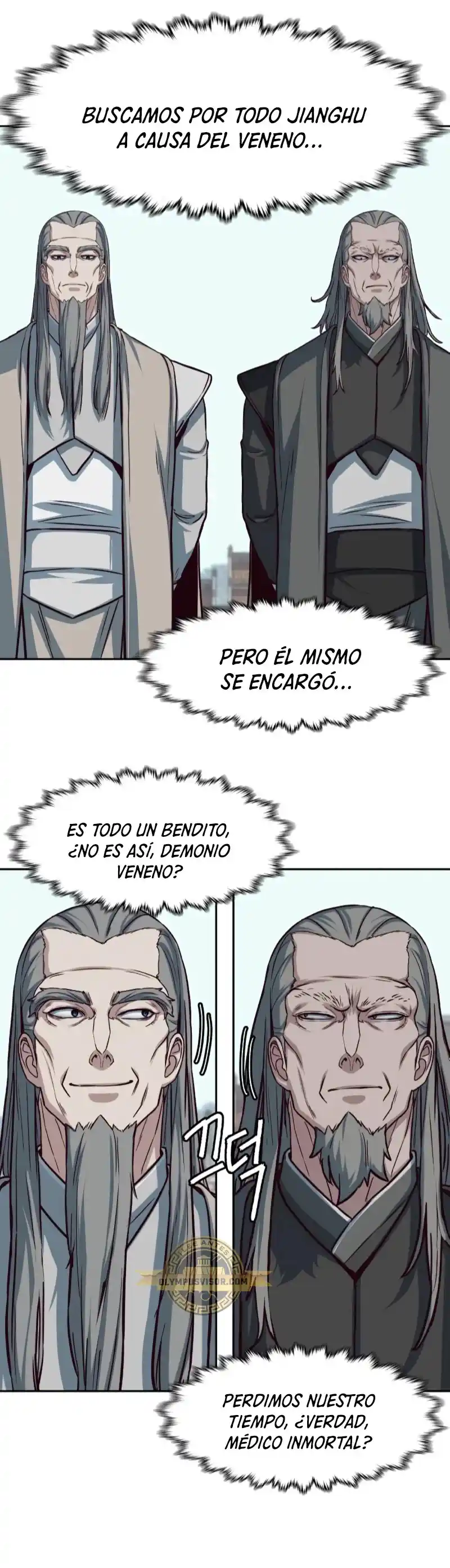 En Las Noches Consumidas Por Las Cuchillas, Yo Camino - Capítulo 97 - Página 23 - LectorTMOo