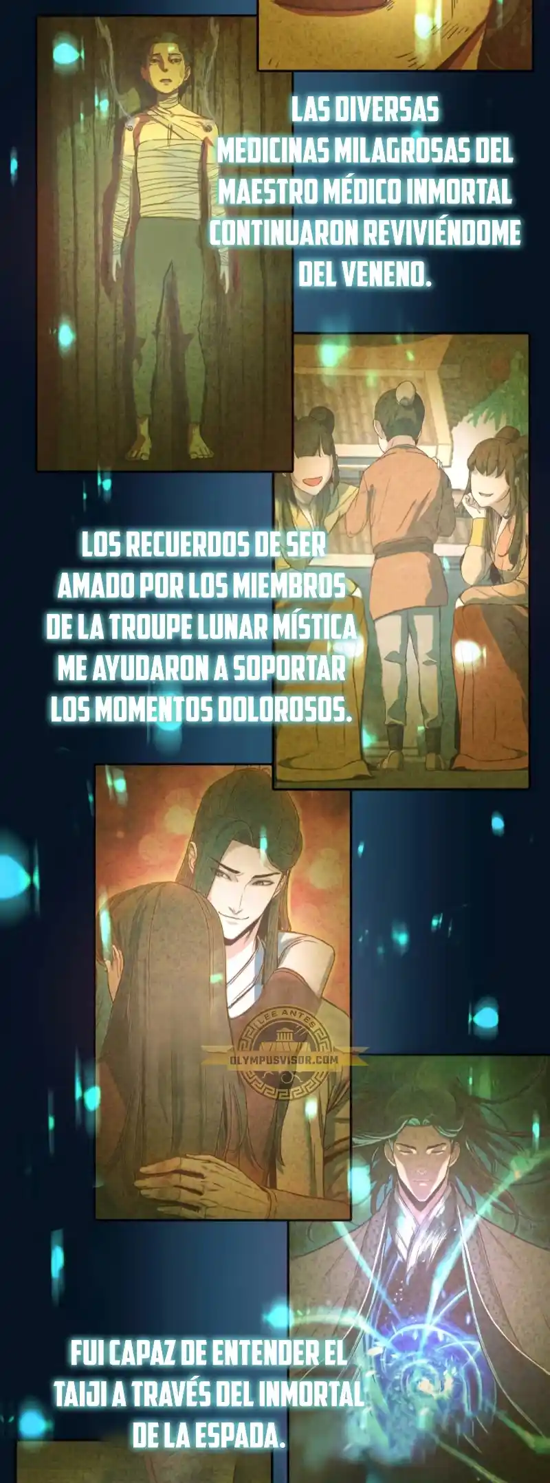 En Las Noches Consumidas Por Las Cuchillas, Yo Camino - Capítulo 97 - Página 26 - LectorTMOo