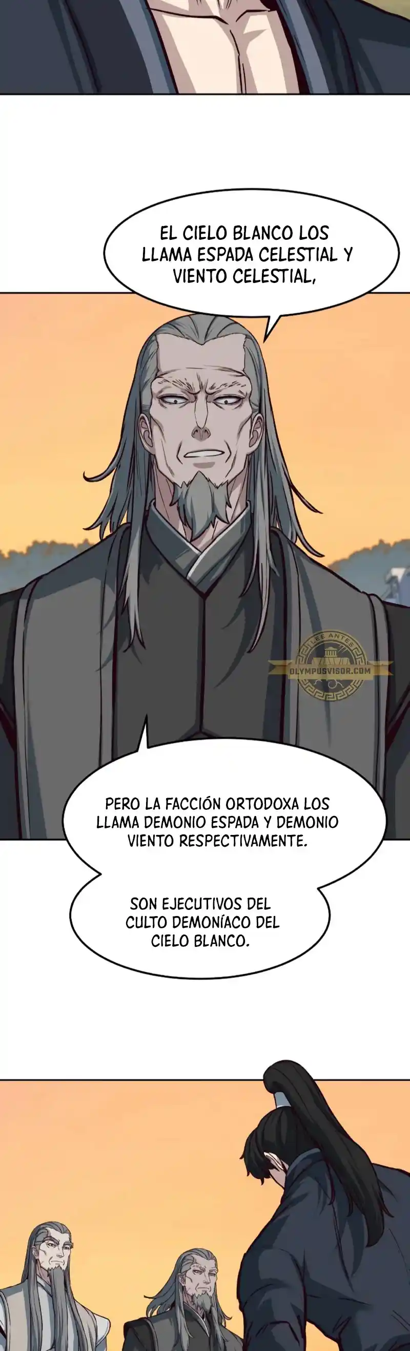 En Las Noches Consumidas Por Las Cuchillas, Yo Camino - Capítulo 97 - Página 34 - LectorTMOo