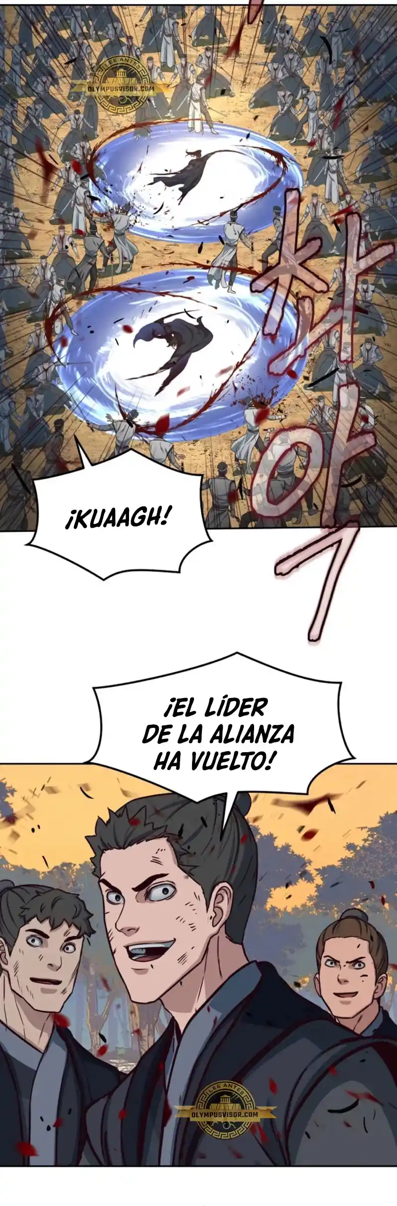 En Las Noches Consumidas Por Las Cuchillas, Yo Camino - Capítulo 98 - Página 9 - LectorTMOo