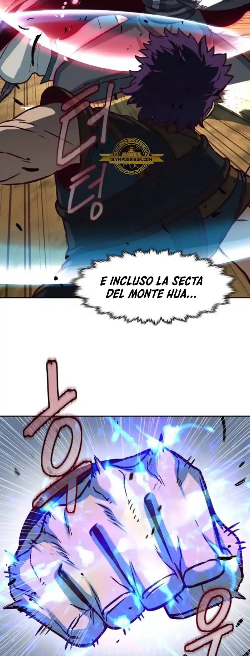 En Las Noches Consumidas Por Las Cuchillas, Yo Camino - Capítulo 98 - Página 17 - LectorTMOo