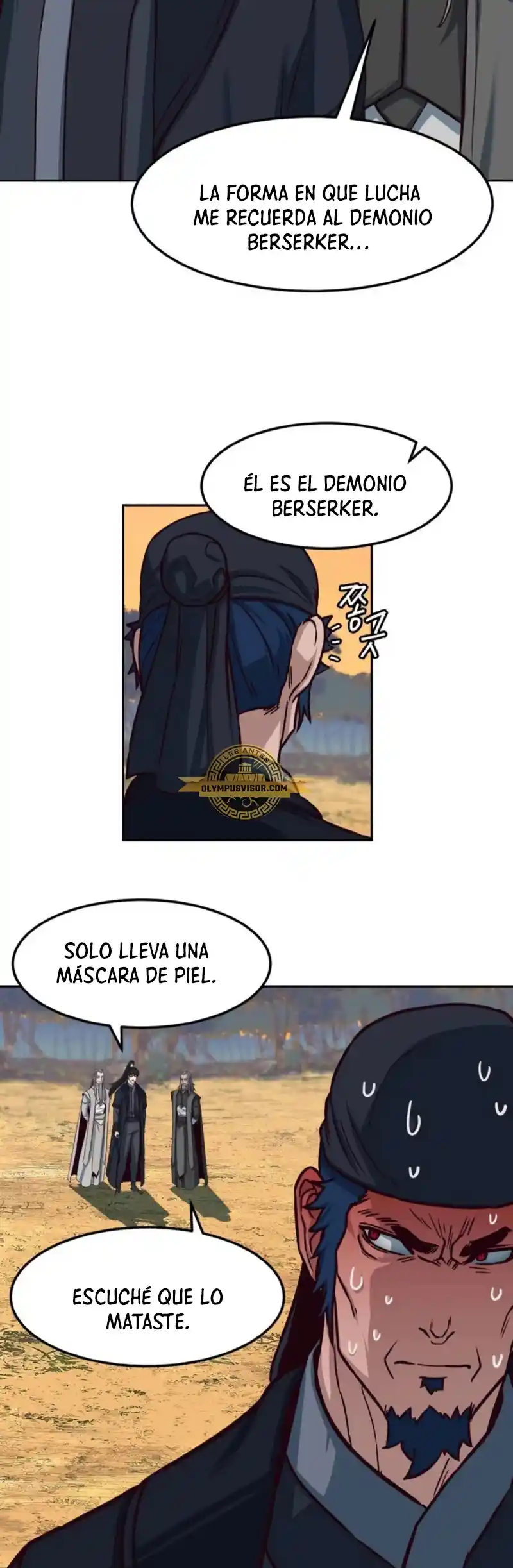 En Las Noches Consumidas Por Las Cuchillas, Yo Camino - Capítulo 98 - Página 29 - LectorTMOo