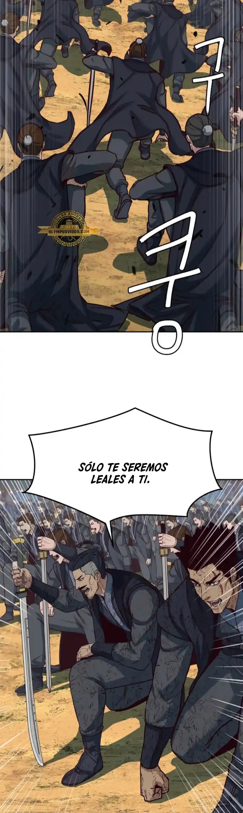 En Las Noches Consumidas Por Las Cuchillas, Yo Camino - Capítulo 98 - Página 39 - LectorTMOo