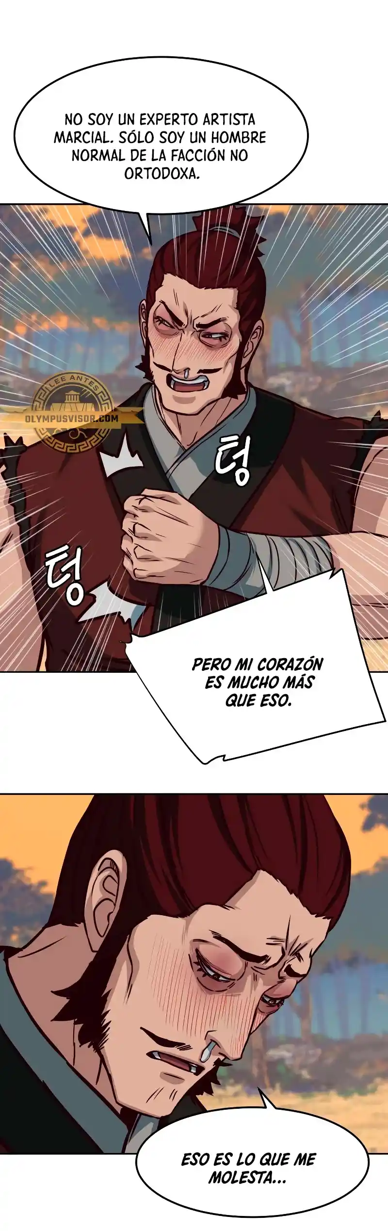 En Las Noches Consumidas Por Las Cuchillas, Yo Camino - Capítulo 99 - Página 5 - LectorTMOo