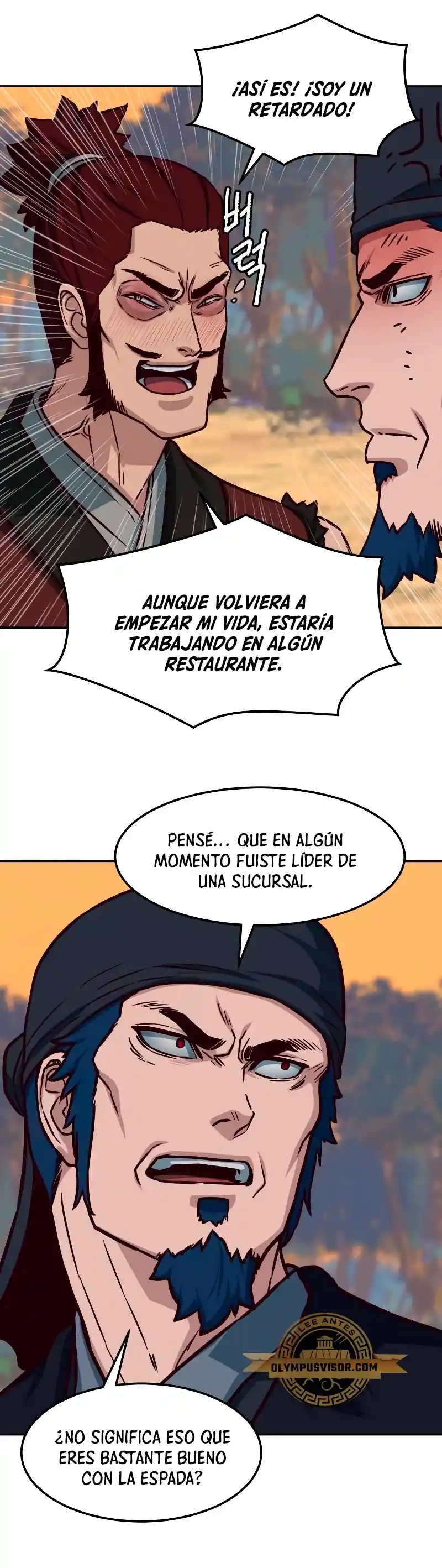 En Las Noches Consumidas Por Las Cuchillas, Yo Camino - Capítulo 99 - Página 7 - LectorTMOo