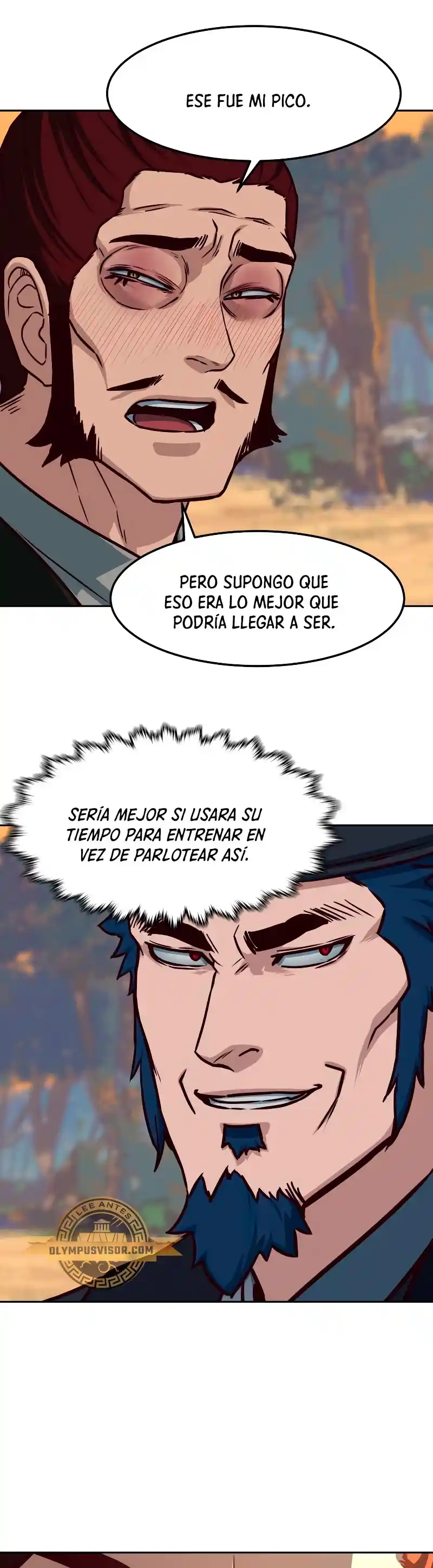 En Las Noches Consumidas Por Las Cuchillas, Yo Camino - Capítulo 99 - Página 8 - LectorTMOo