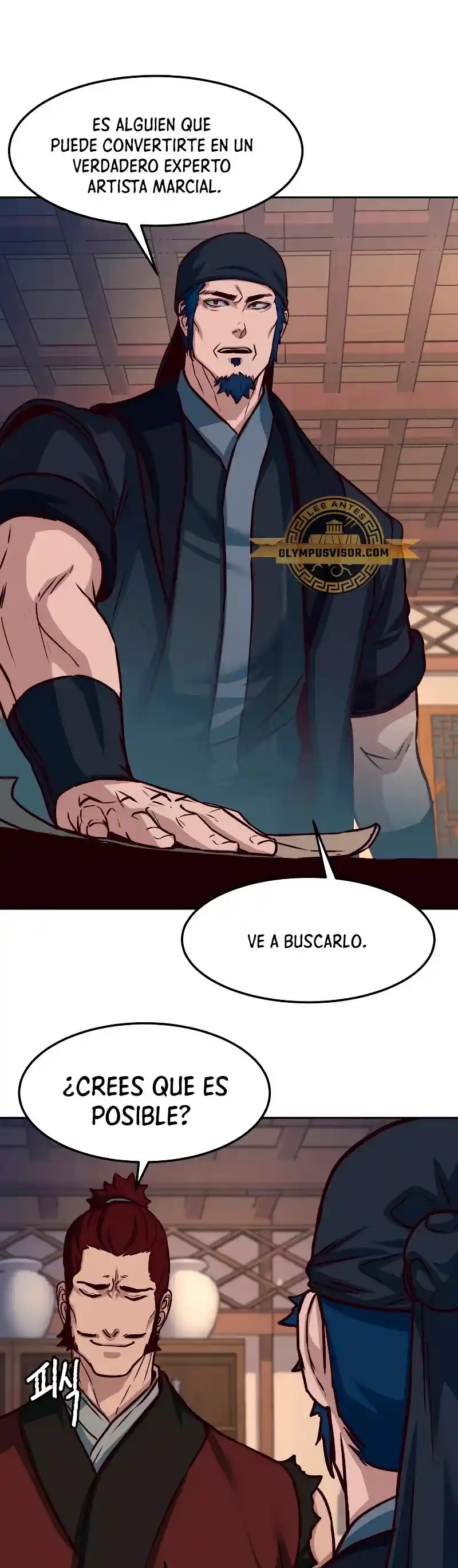 En Las Noches Consumidas Por Las Cuchillas, Yo Camino - Capítulo 99 - Página 14 - LectorTMOo