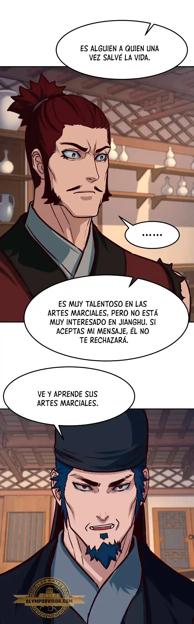 En Las Noches Consumidas Por Las Cuchillas, Yo Camino - Capítulo 99 - Página 16 - LectorTMOo