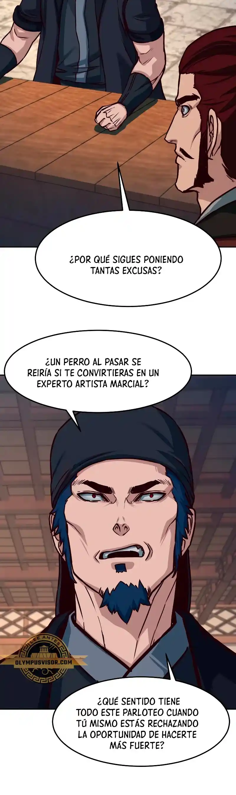 En Las Noches Consumidas Por Las Cuchillas, Yo Camino - Capítulo 99 - Página 18 - LectorTMOo