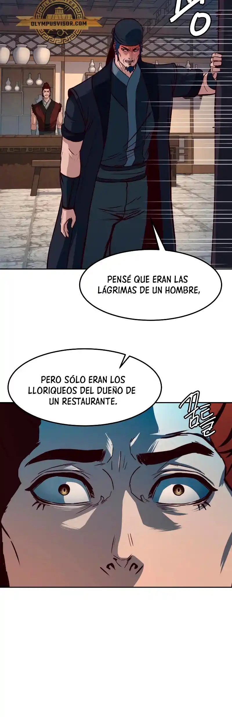 En Las Noches Consumidas Por Las Cuchillas, Yo Camino - Capítulo 99 - Página 21 - LectorTMOo