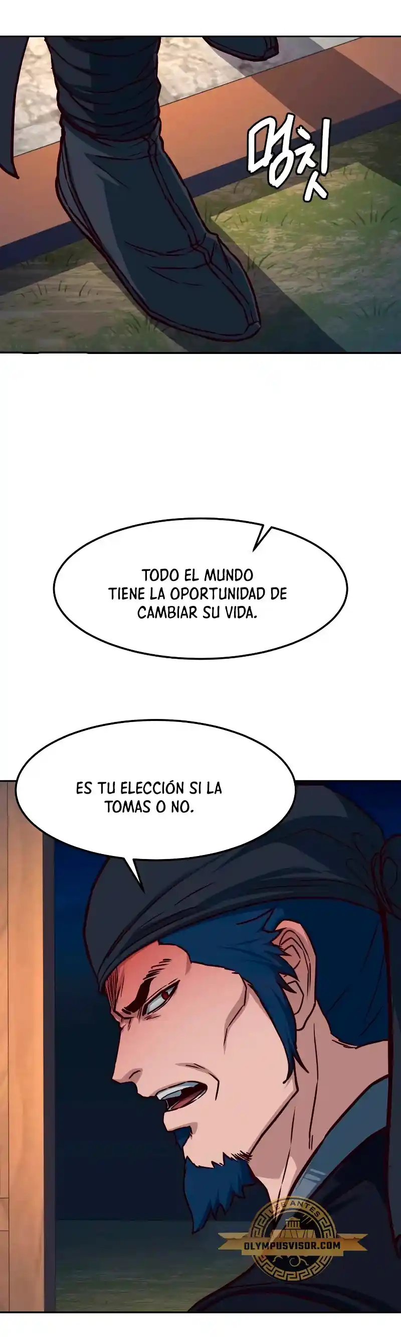 En Las Noches Consumidas Por Las Cuchillas, Yo Camino - Capítulo 99 - Página 22 - LectorTMOo