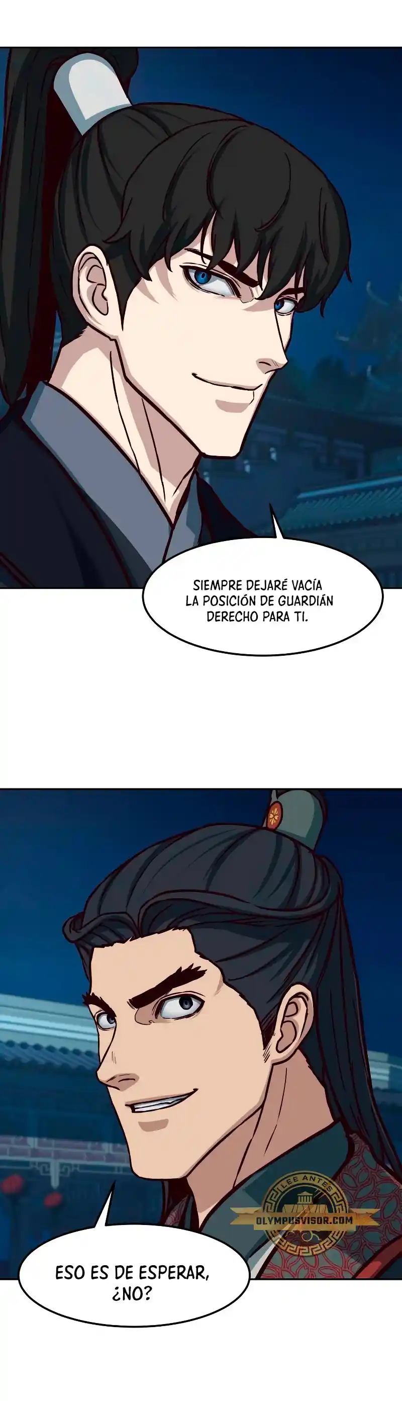 En Las Noches Consumidas Por Las Cuchillas, Yo Camino - Capítulo 99 - Página 26 - LectorTMOo