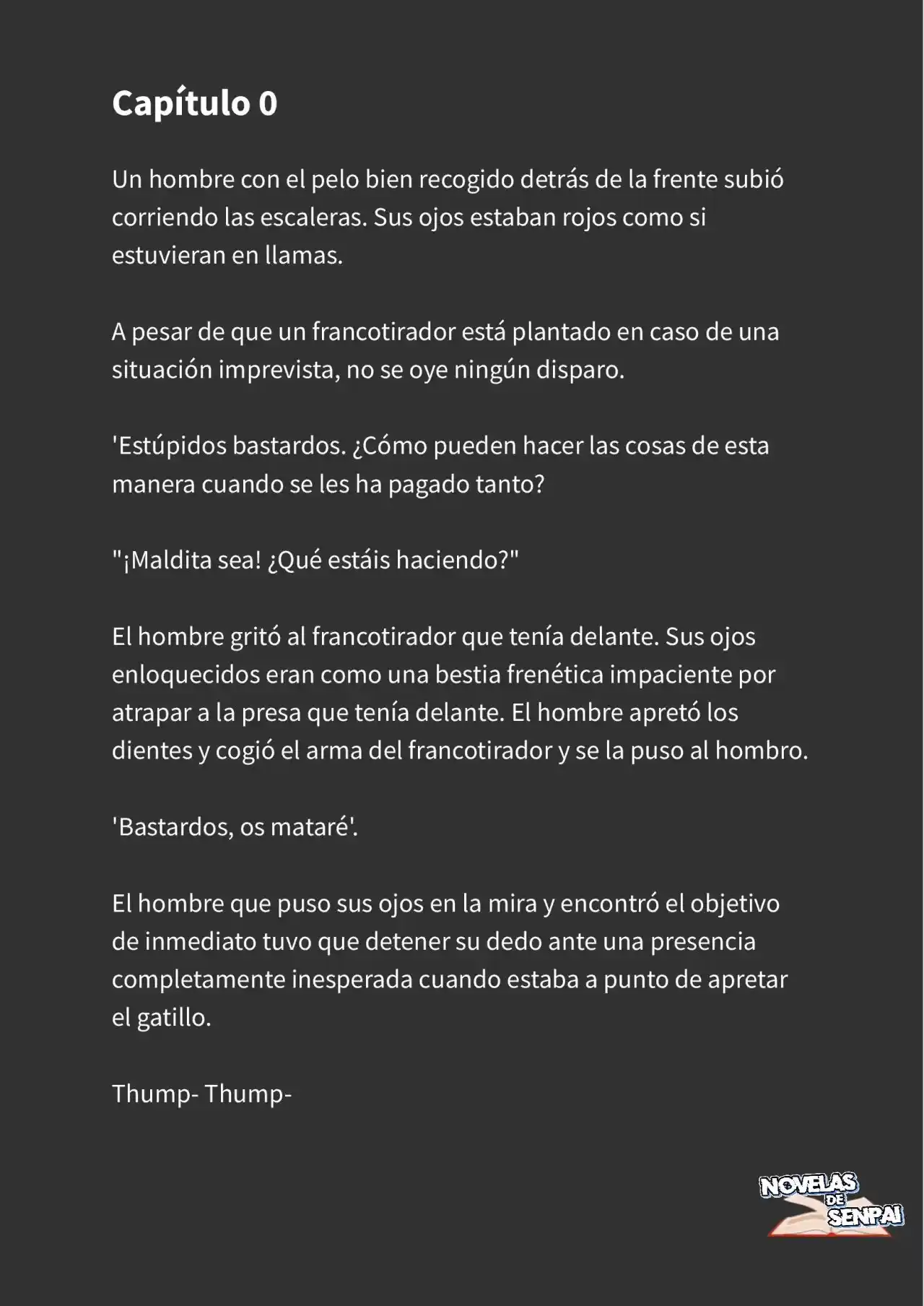 En Las Profundidades De La Pena, Existe El Amor (Novela) - Capítulo - Página 1 - LectorTMOo