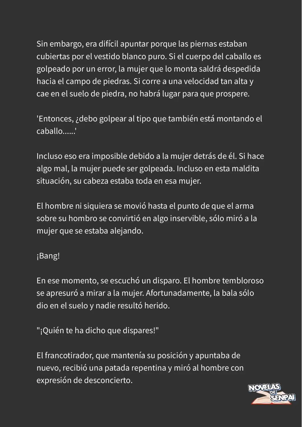 En Las Profundidades De La Pena, Existe El Amor (Novela) - Capítulo - Página 3 - LectorTMOo