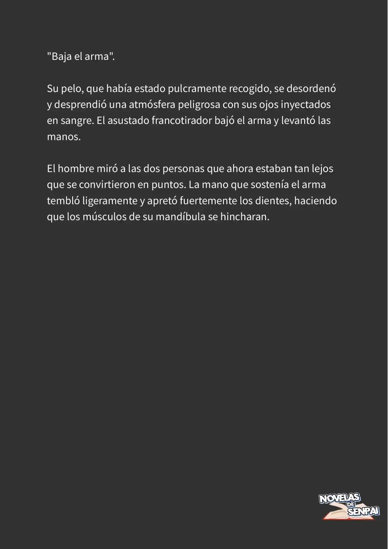 En Las Profundidades De La Pena, Existe El Amor (Novela) - Capítulo - Página 4 - LectorTMOo