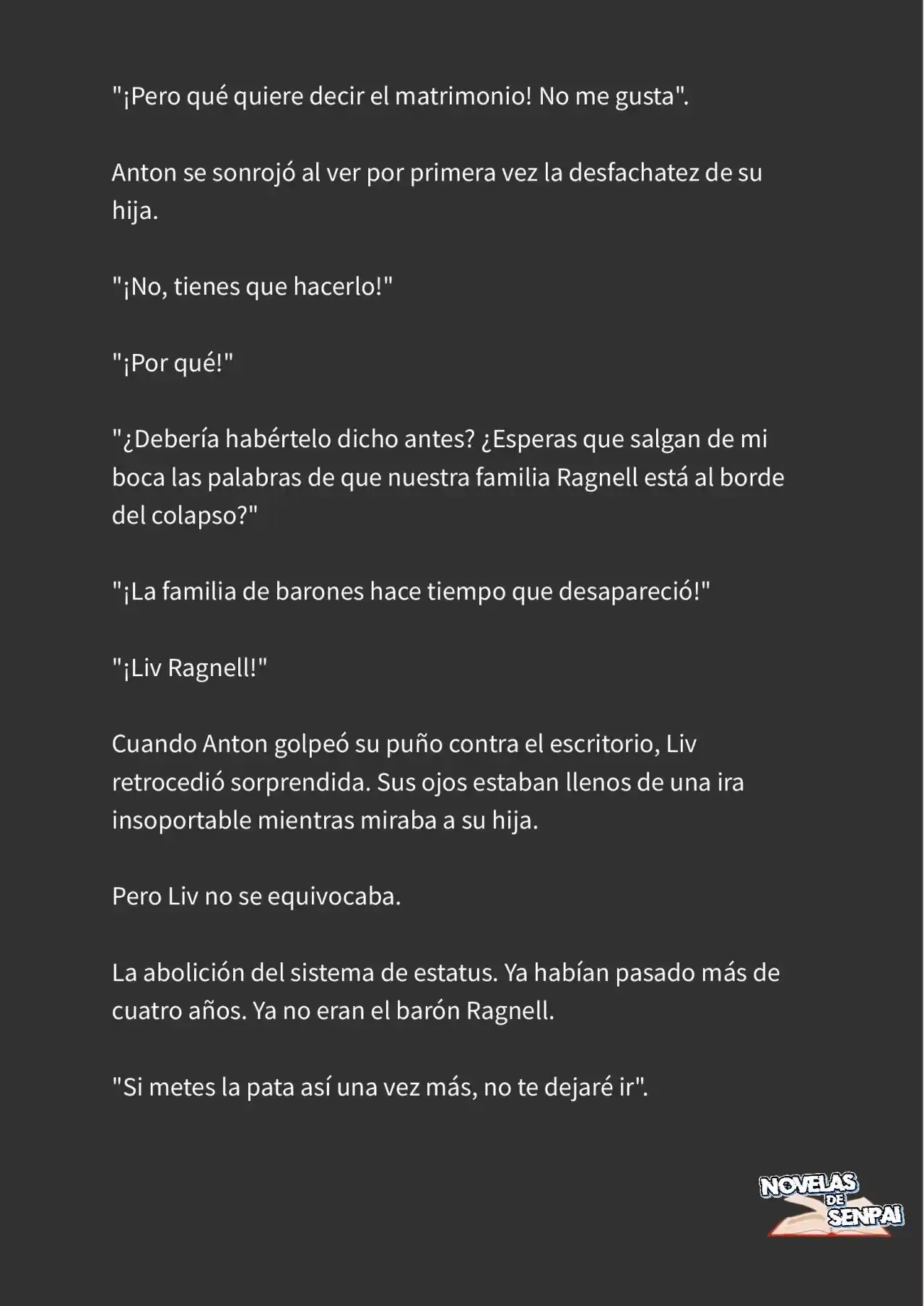 En Las Profundidades De La Pena, Existe El Amor (Novela) - Capítulo 1 - Página 2 - LectorTMOo