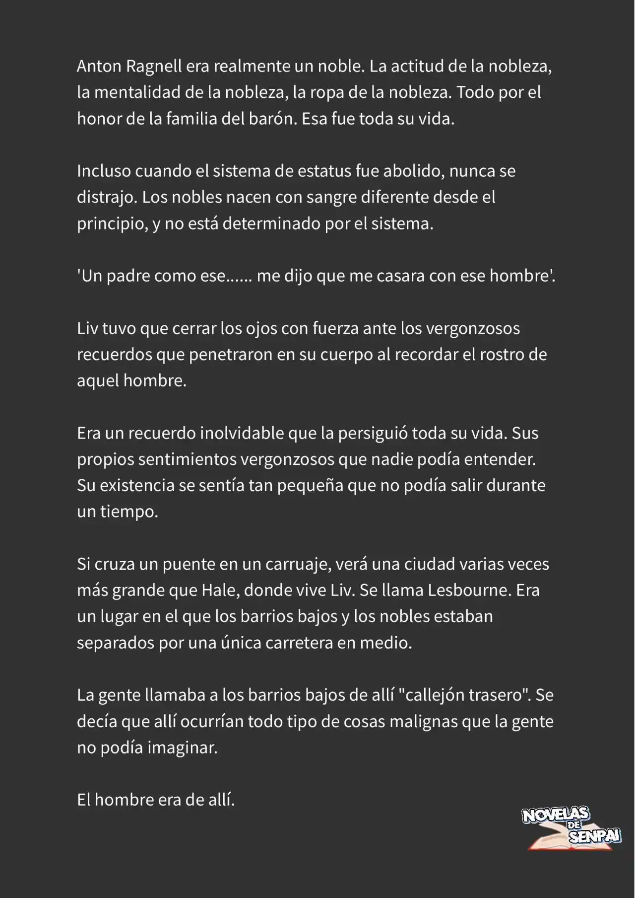En Las Profundidades De La Pena, Existe El Amor (Novela) - Capítulo 1 - Página 3 - LectorTMOo