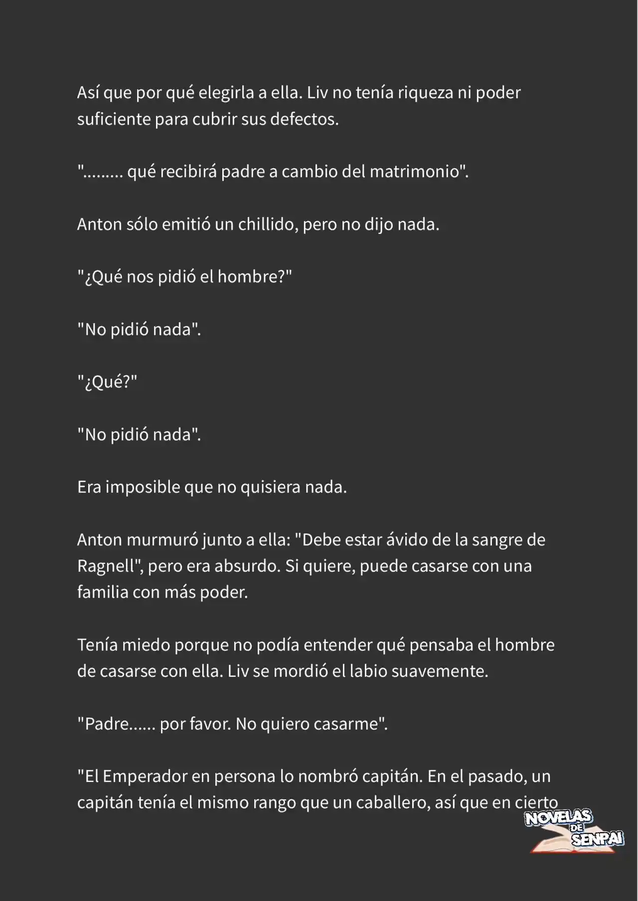 En Las Profundidades De La Pena, Existe El Amor (Novela) - Capítulo 1 - Página 6 - LectorTMOo