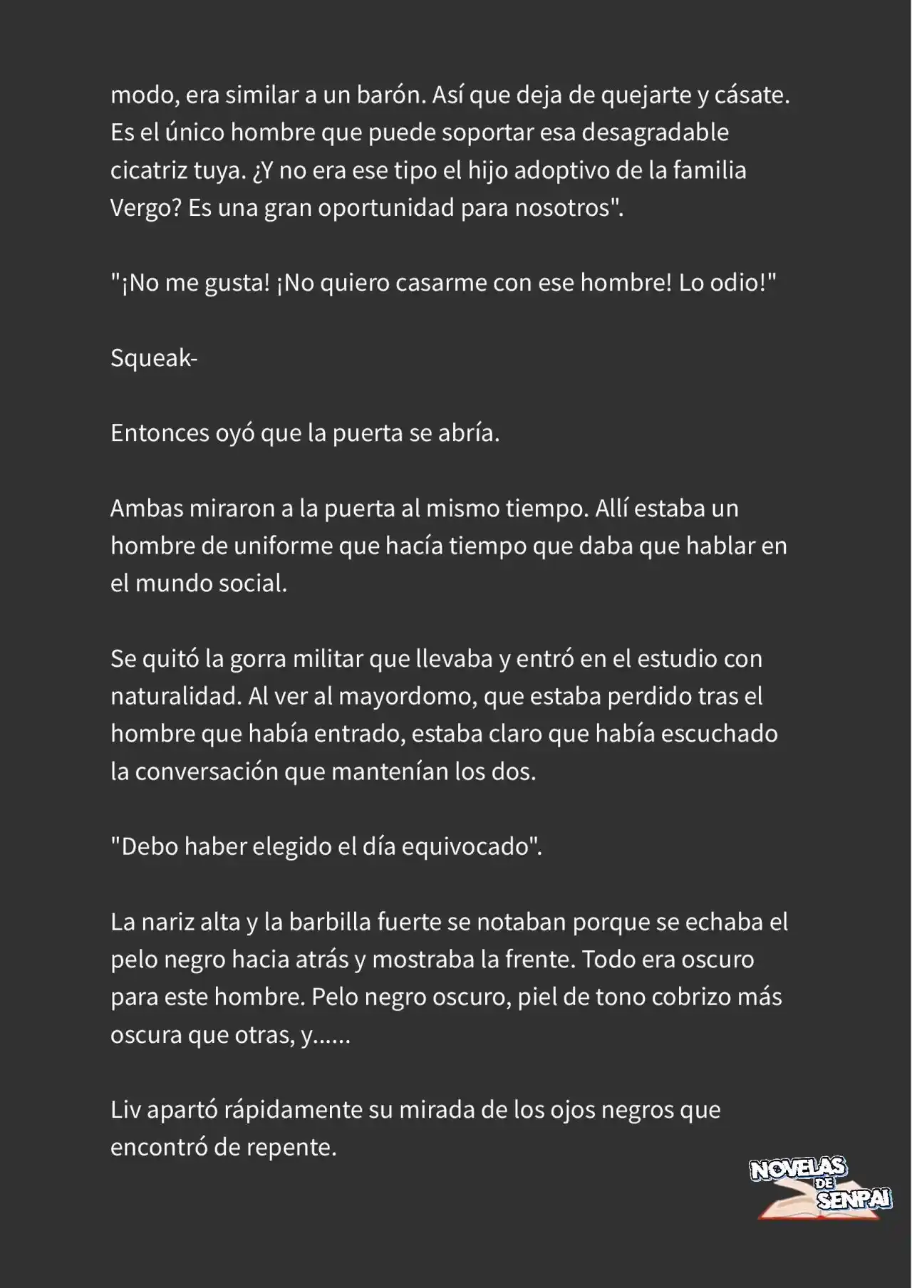 En Las Profundidades De La Pena, Existe El Amor (Novela) - Capítulo 1 - Página 7 - LectorTMOo