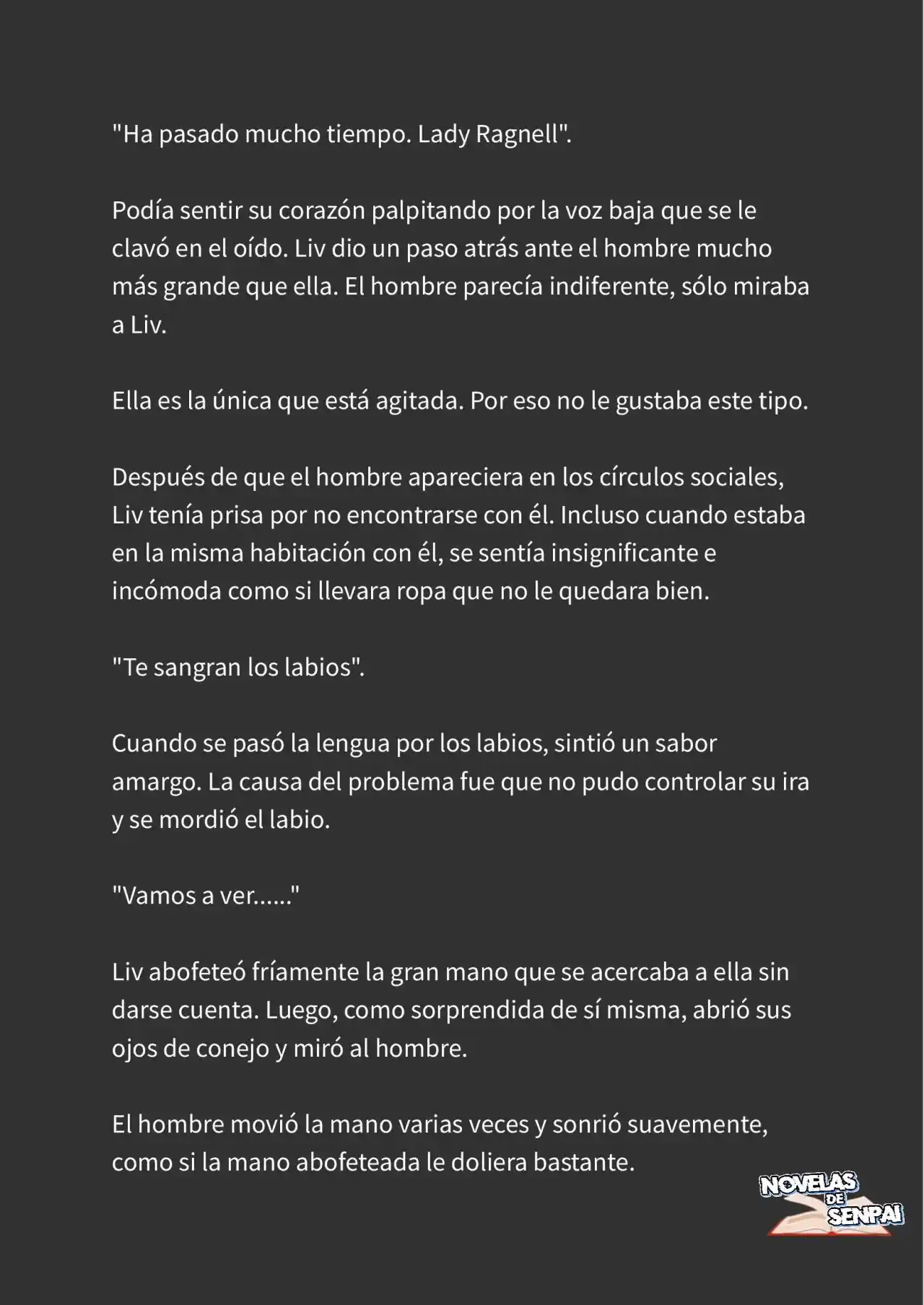 En Las Profundidades De La Pena, Existe El Amor (Novela) - Capítulo 1 - Página 8 - LectorTMOo