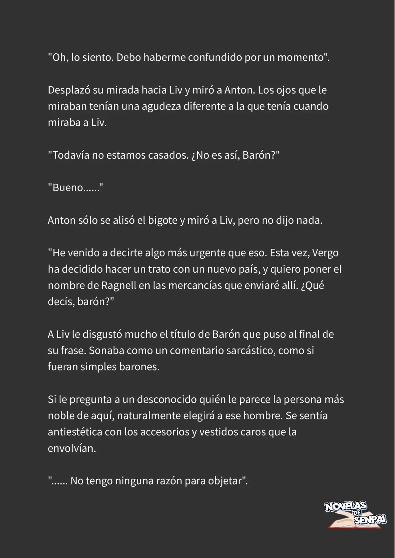 En Las Profundidades De La Pena, Existe El Amor (Novela) - Capítulo 1 - Página 9 - LectorTMOo