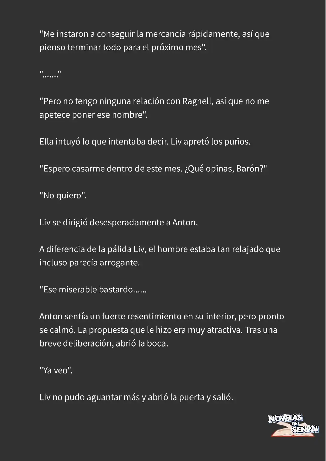 En Las Profundidades De La Pena, Existe El Amor (Novela) - Capítulo 1 - Página 10 - LectorTMOo