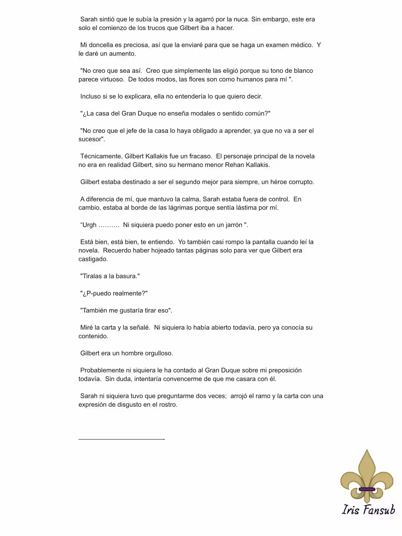 En Lugar Del Hijo, Tomaré Al Padre (Novela) capítulo 1 página 6