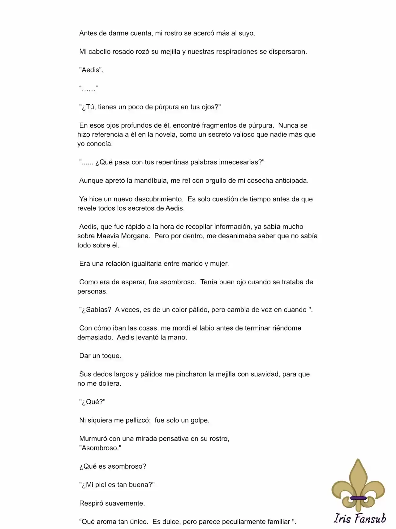 En Lugar Del Hijo, Tomaré Al Padre (Novela) capítulo 10 página 7