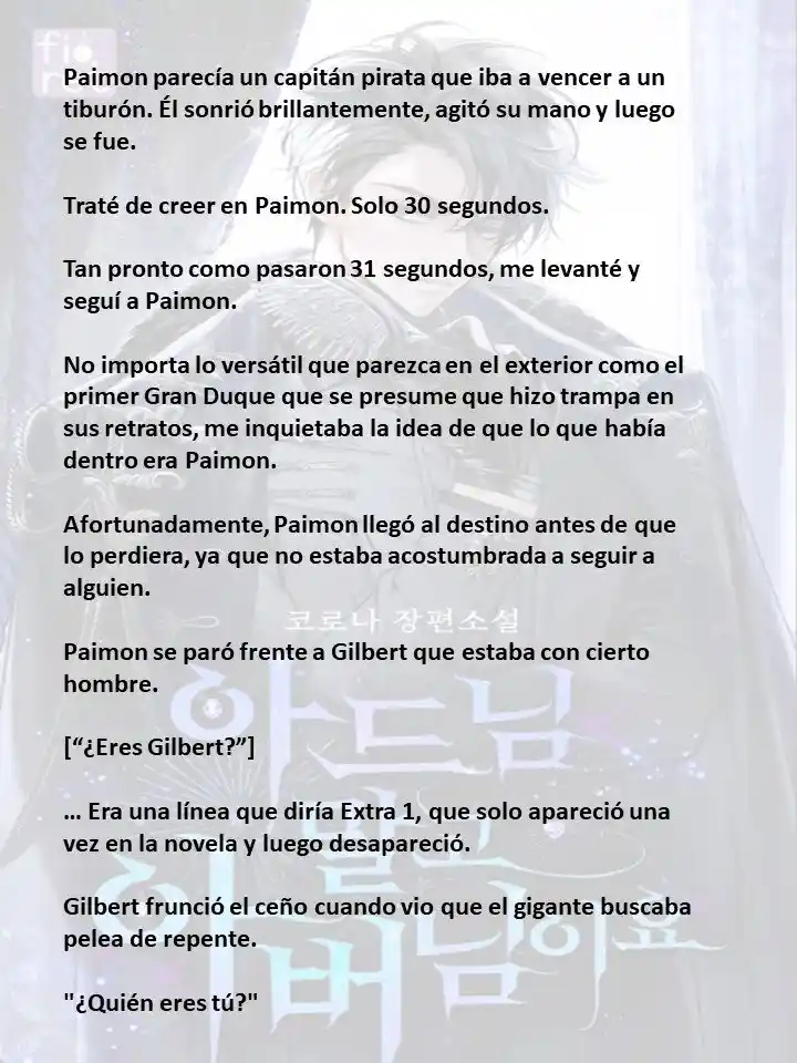 En Lugar Del Hijo, Tomaré Al Padre (Novela) capítulo 100 página 2