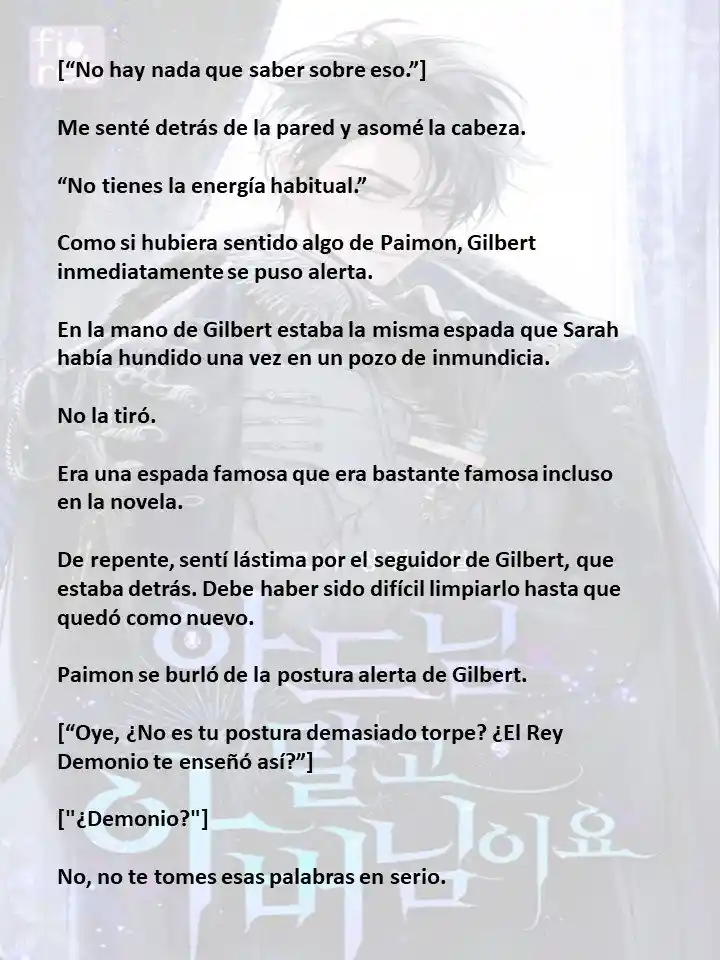 En Lugar Del Hijo, Tomaré Al Padre (Novela) capítulo 100 página 3