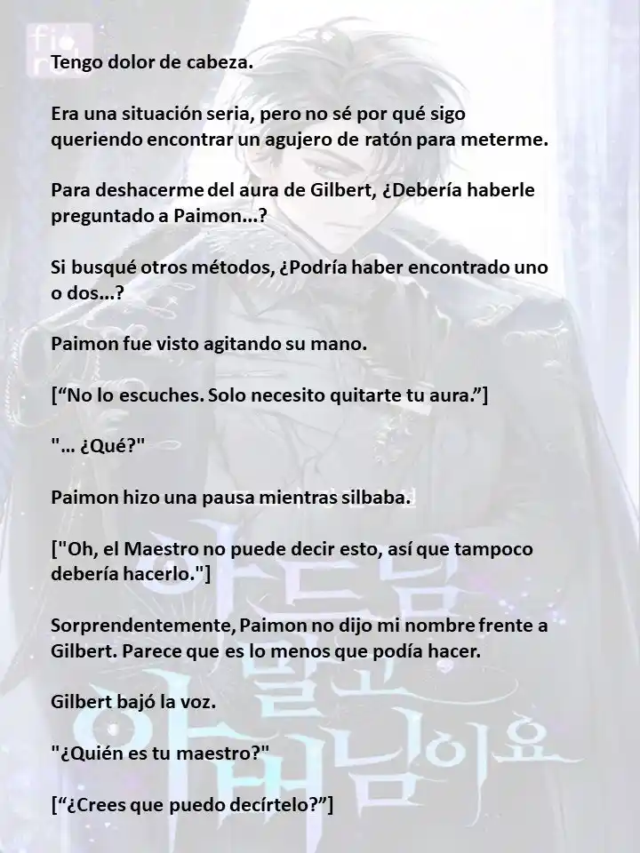En Lugar Del Hijo, Tomaré Al Padre (Novela) capítulo 100 página 4