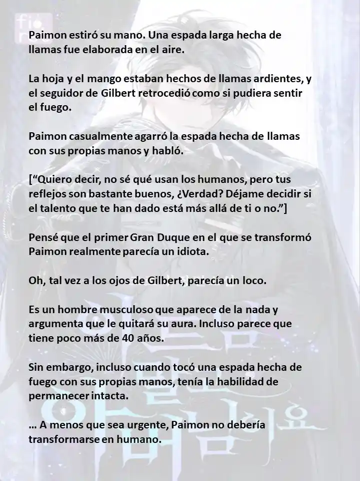 En Lugar Del Hijo, Tomaré Al Padre (Novela) capítulo 100 página 5