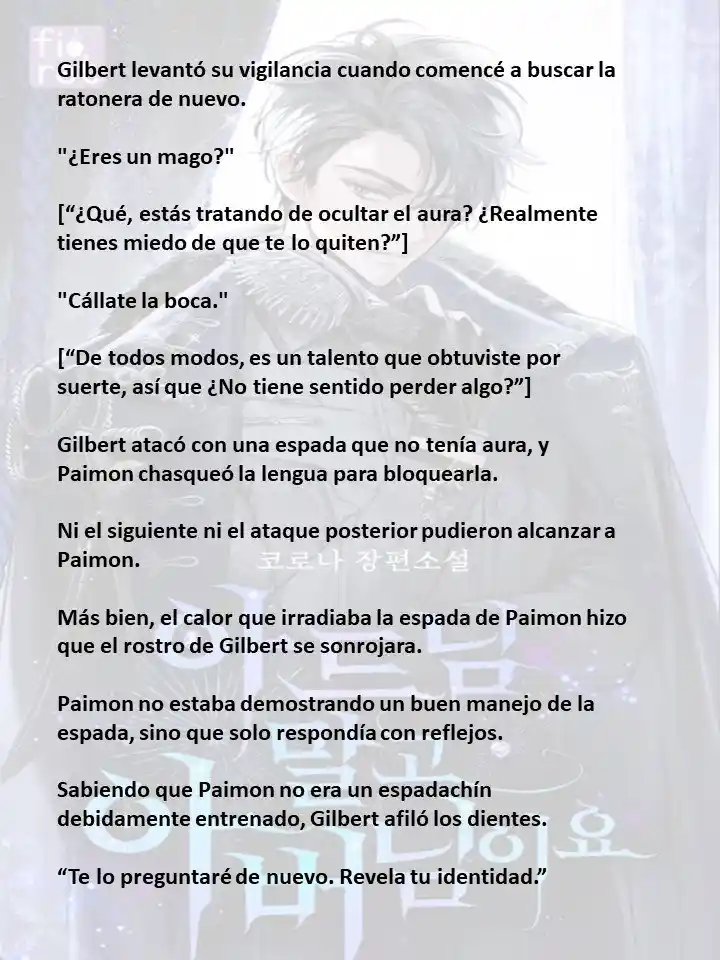 En Lugar Del Hijo, Tomaré Al Padre (Novela) capítulo 100 página 6