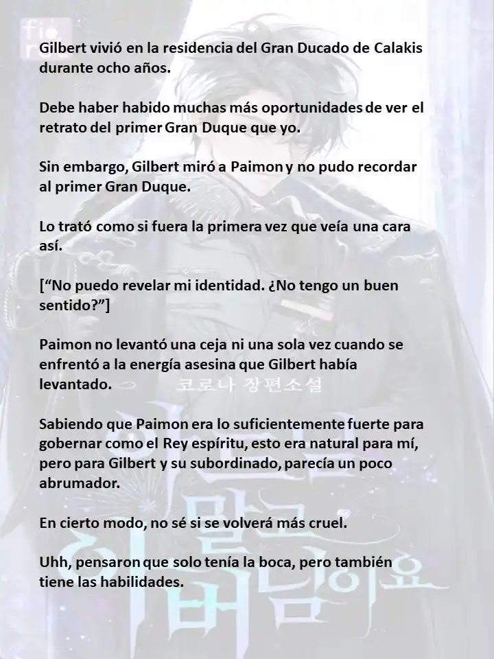 En Lugar Del Hijo, Tomaré Al Padre (Novela) capítulo 100 página 7
